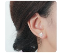 Silver Stud Earring STS-5923